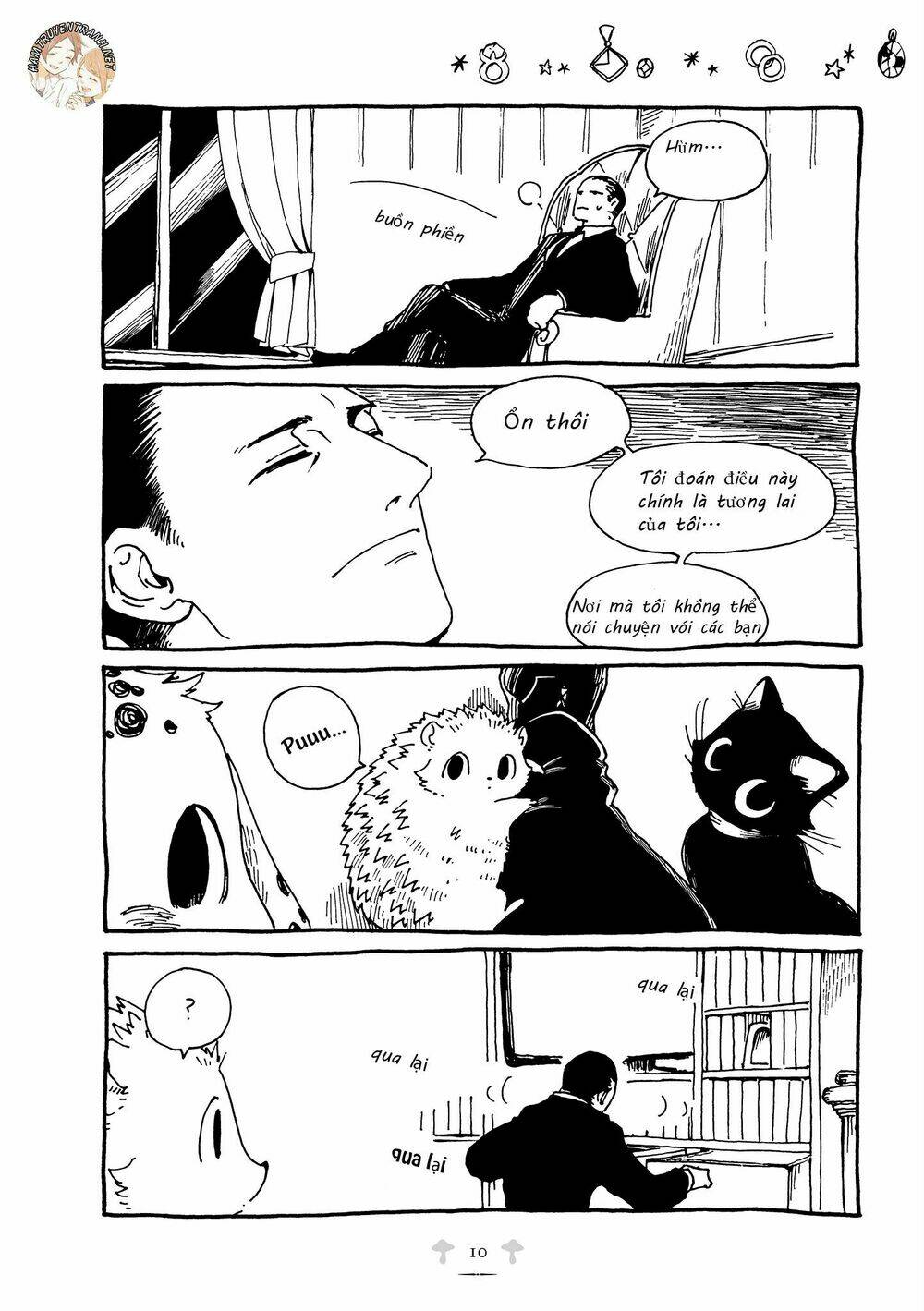 haritoge kuremi to ou no ie chapter 10 9