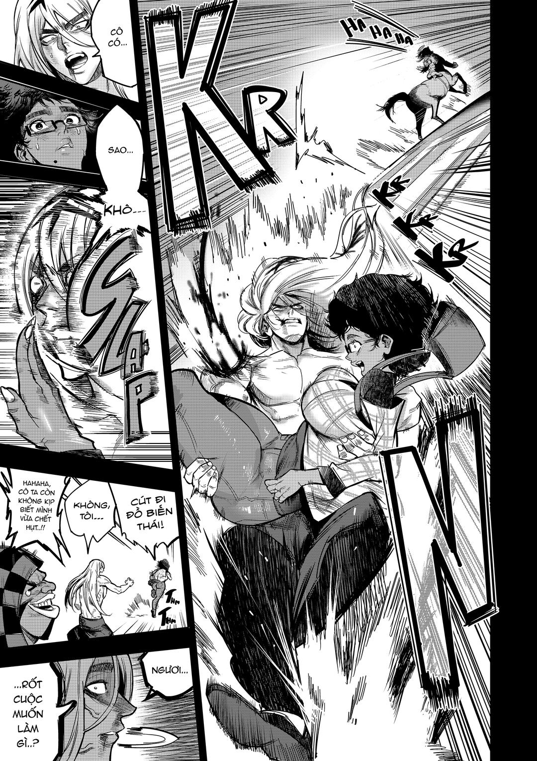 tôi bán thân xác cho một vị thần chapter 3 11