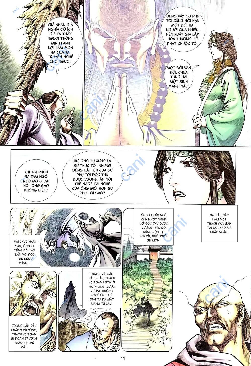 tuyết sơn phi hồ - mã vinh thành chapter 29 11