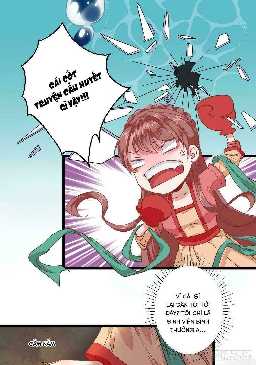 nam thần trưởng thôn muốn trêu chọc ta chapter 2 23