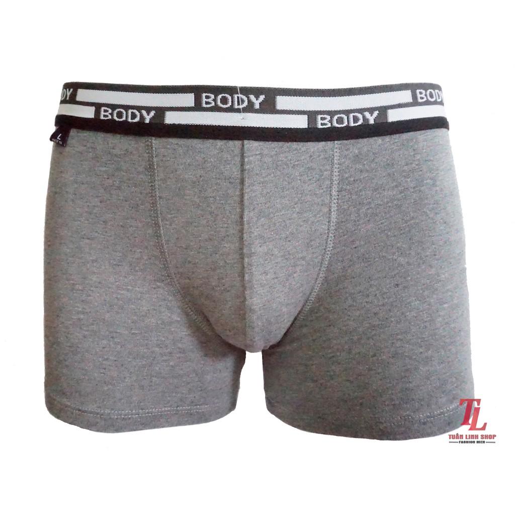 COMBO 5 QUẦN SỊP ĐÙI NAM CAO CẤP THUN COTTON - BODY