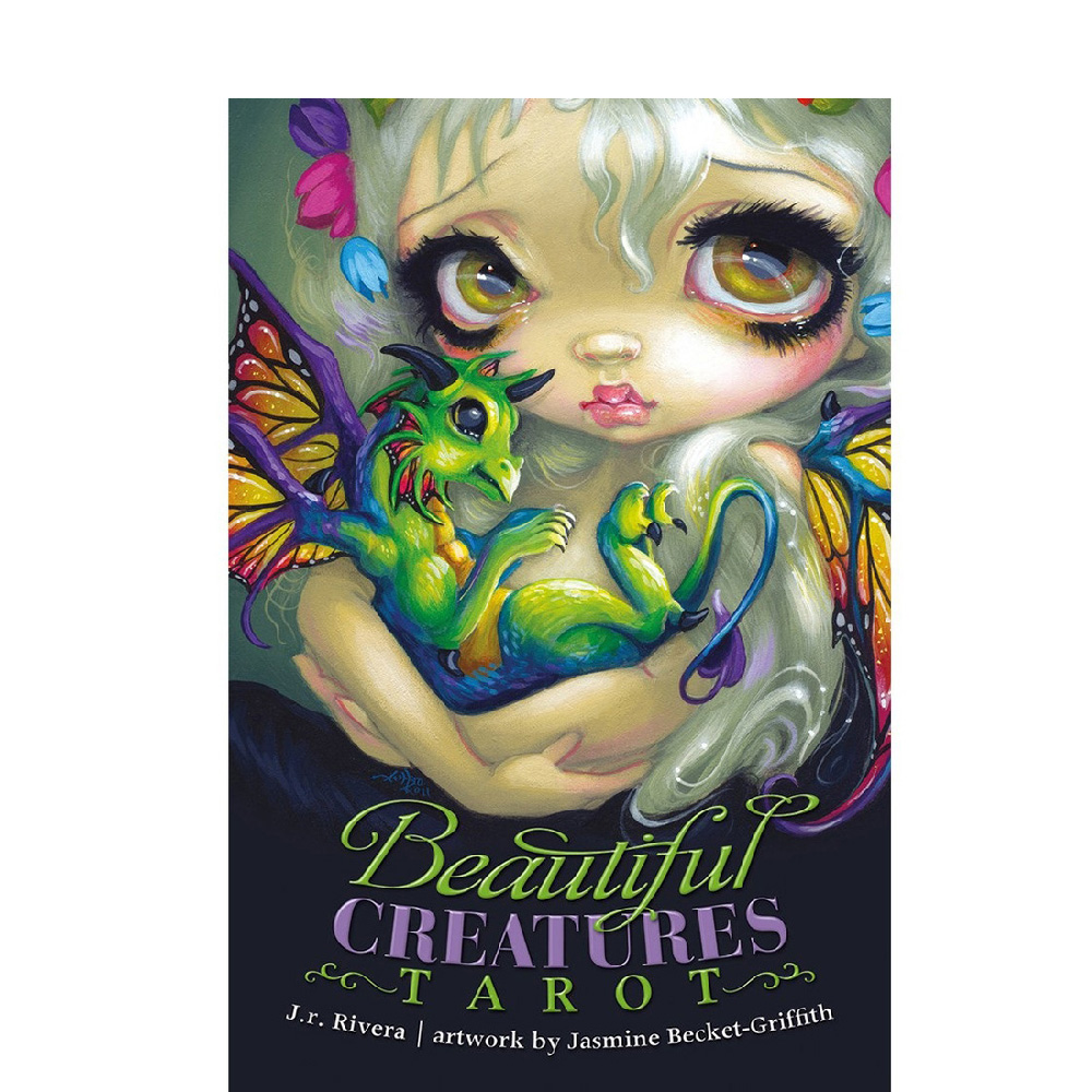 Bài Tarot Beautiful Creatures 80 Lá Tặng Đá Thanh Tẩy
