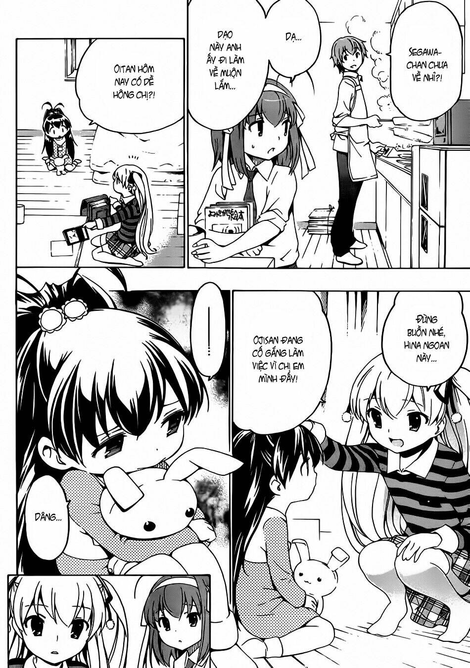 papa no iukoto o kikinasai! chapter 8 9