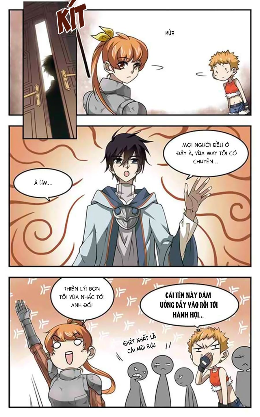 võng du chi cận chiến pháp sư chapter 18 7