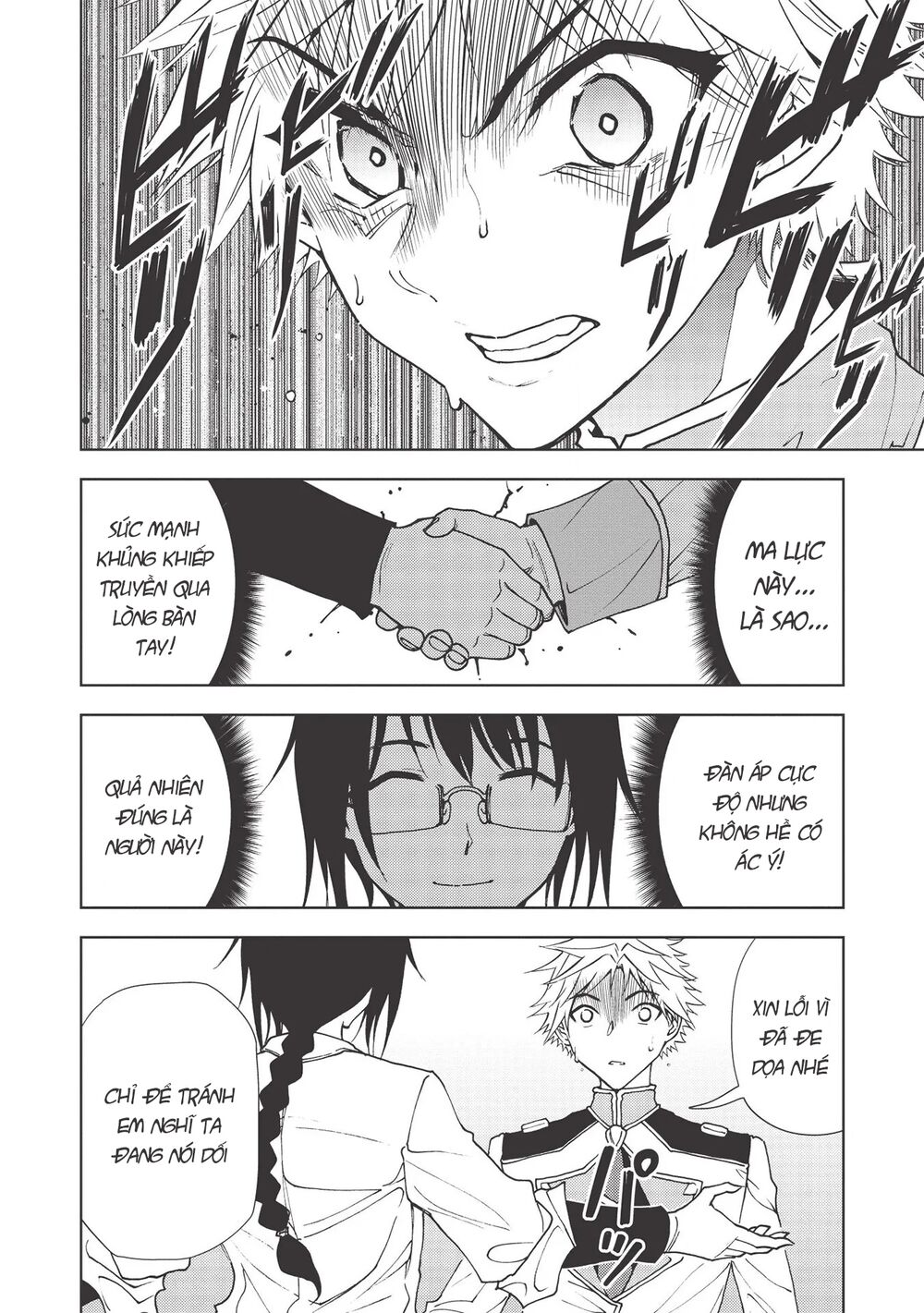 kẻ bị ruồng bỏ sống sót tại vùng biên giới và trở thành pháp sư rank s chapter 5 15