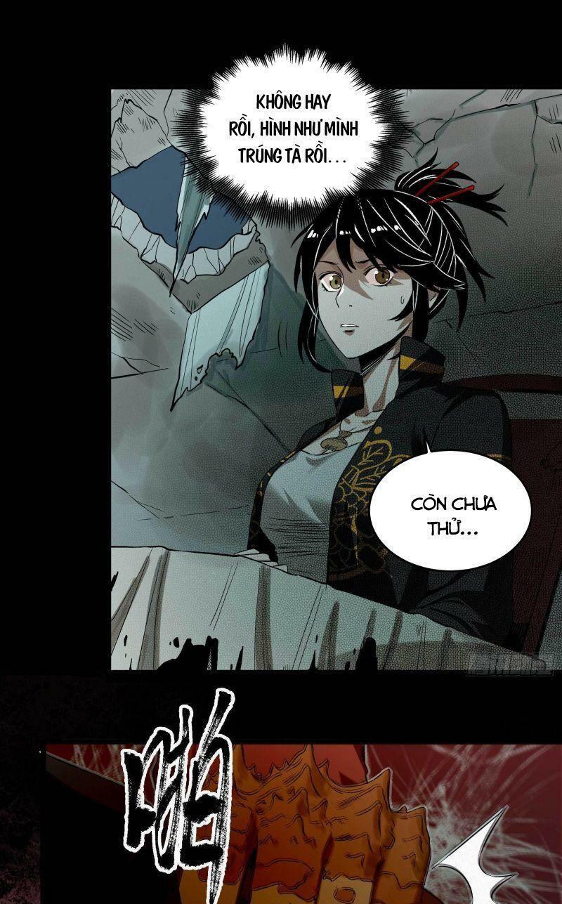 con quỷ đã sẵn sàng cho bữa tối ! chapter 4 7