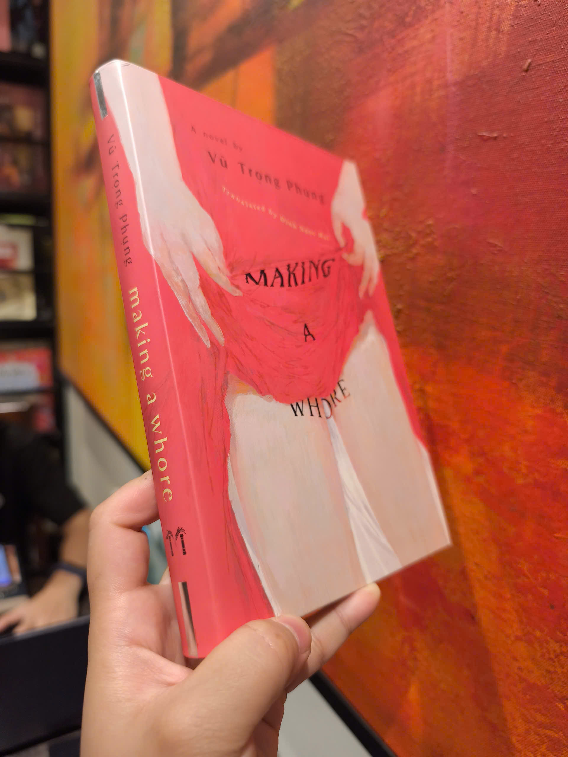 Sách - Making a Whore by Vũ Trọng Phụng - Fiction ,Classics, Literature, Novels