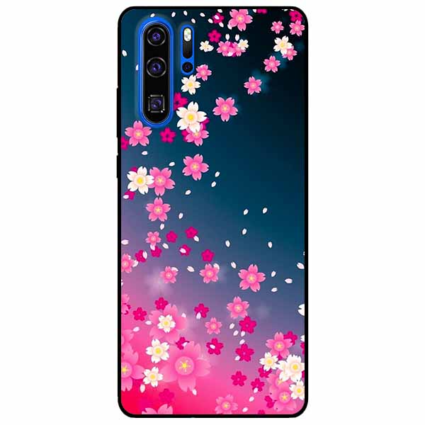 Ốp lưng dành cho Huawei P30 Pro mẫu Hoa Nhỏ Li Ti