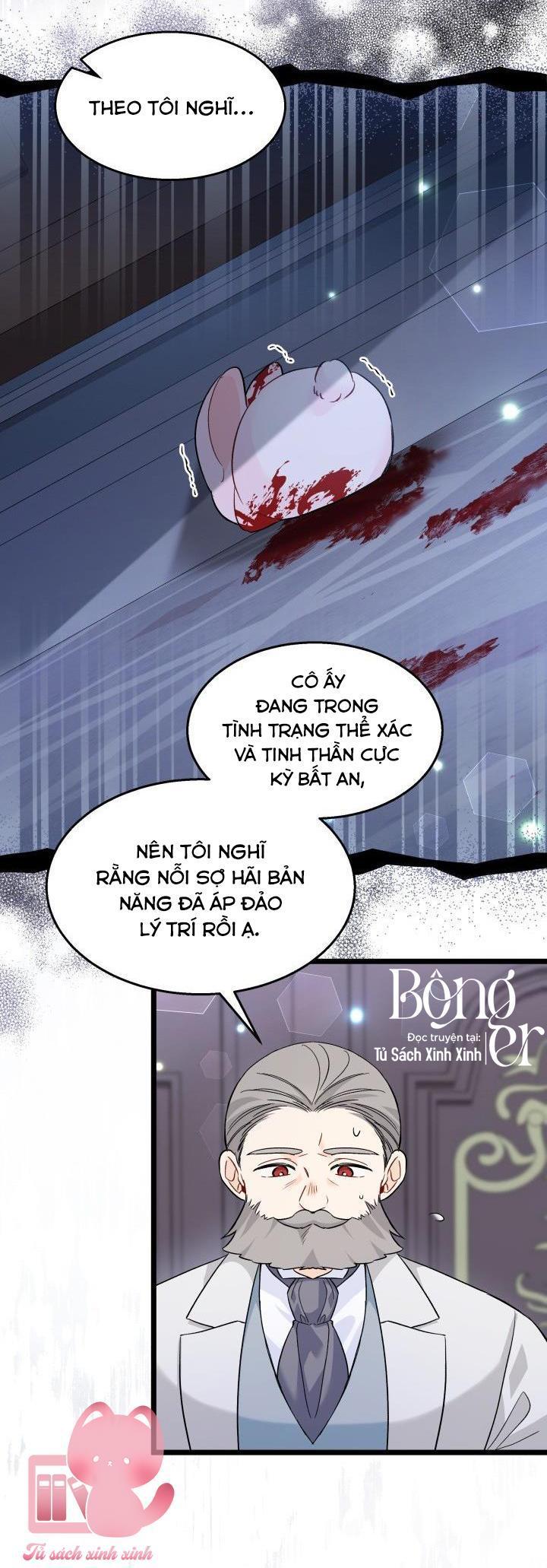 quan hệ cộng sinh giữa báo đen và thỏ trắng chapter 117 6