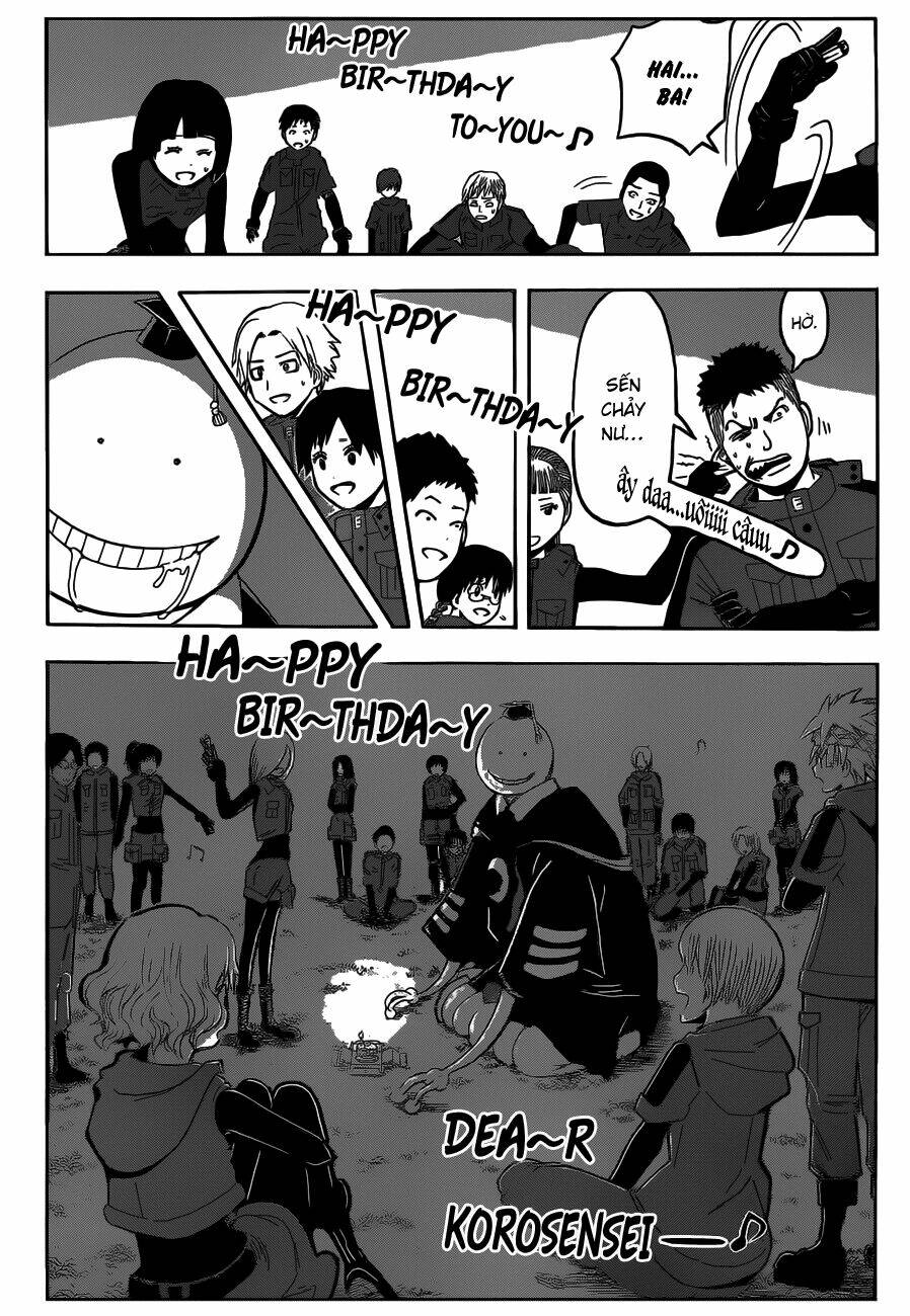 hãy ám sát ta để cứu lấy trái đất chapter 170 15