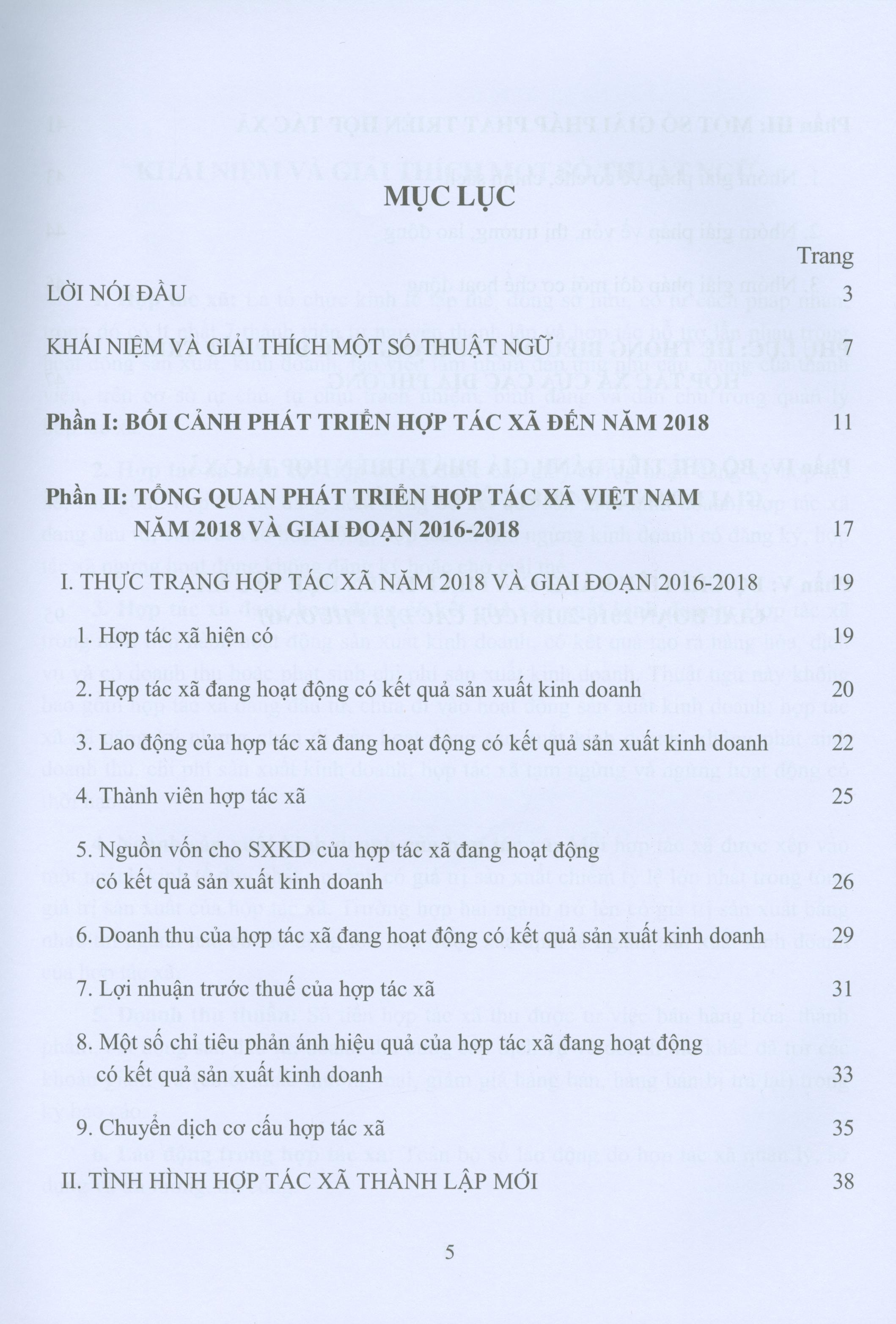 Sách Trắng Hợp Tác Xã Việt Nam Năm 2020