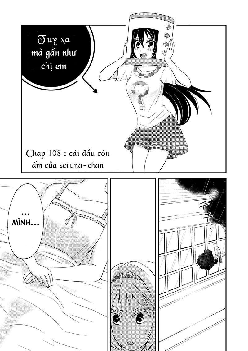 kyoudai hodo chikaku tooimono wa nai chapter 108 1