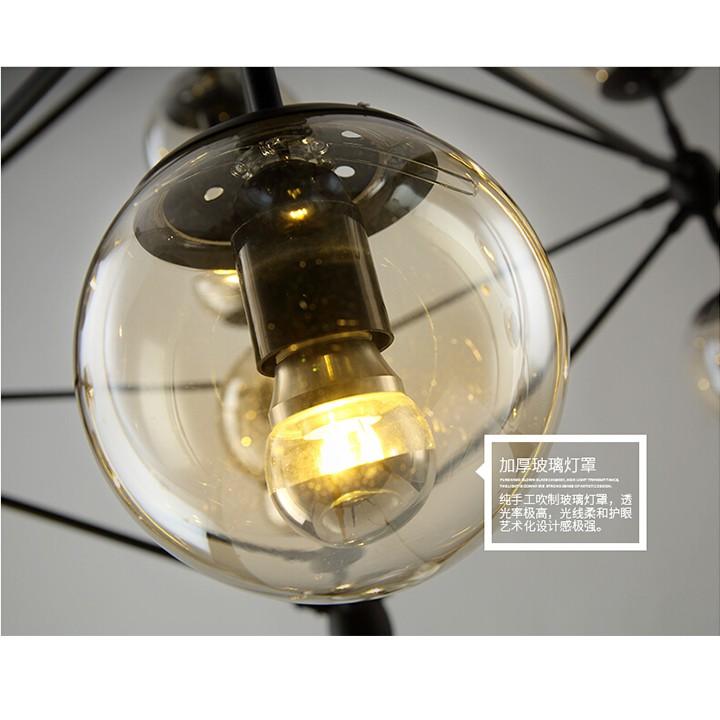 Đèn chùm phòng khách ORIC 15 bóng cao cấp