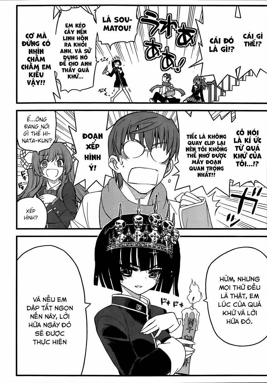 vợ tôi là thần chết! chapter 2 17