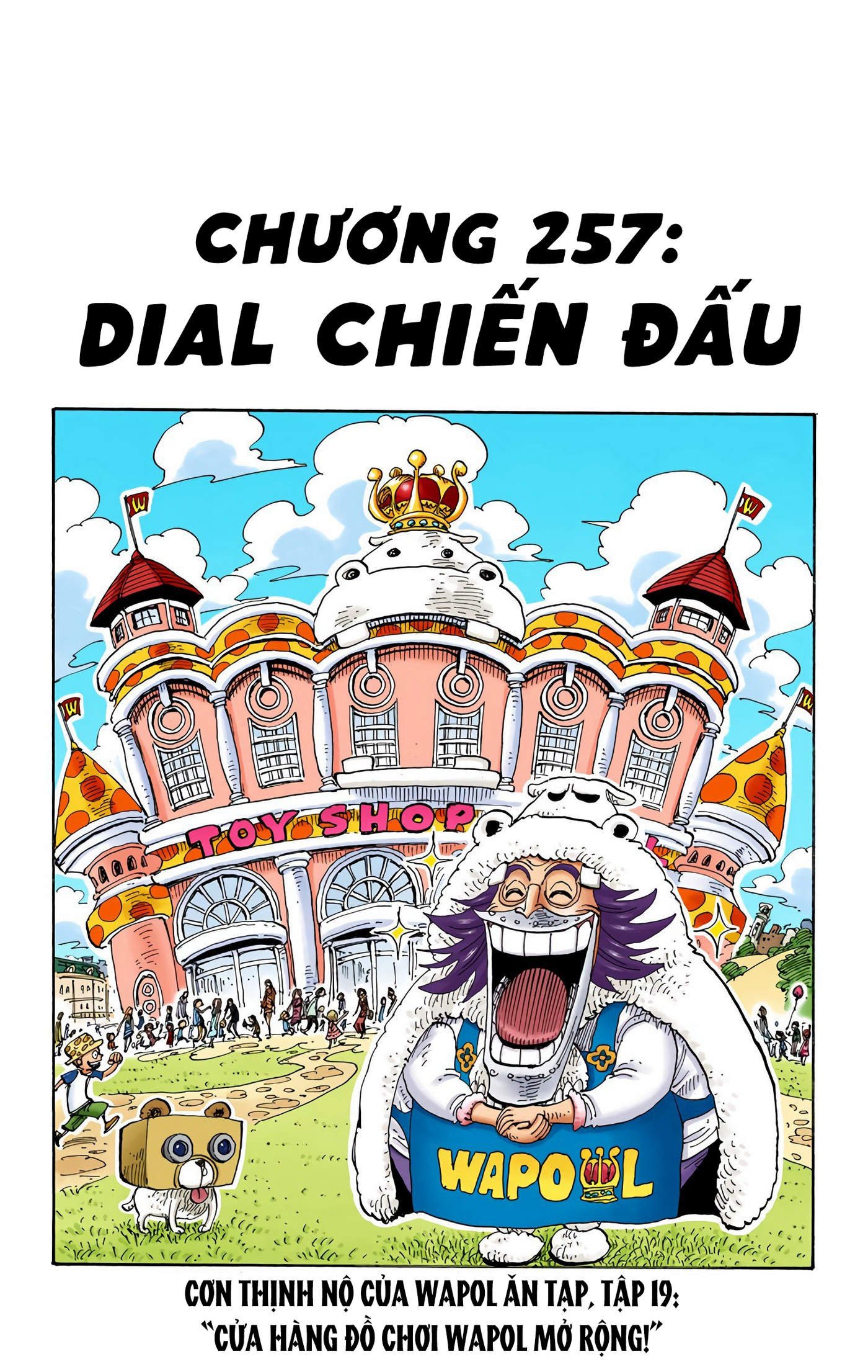 One Piece Color Chapter 257 - Trang 0