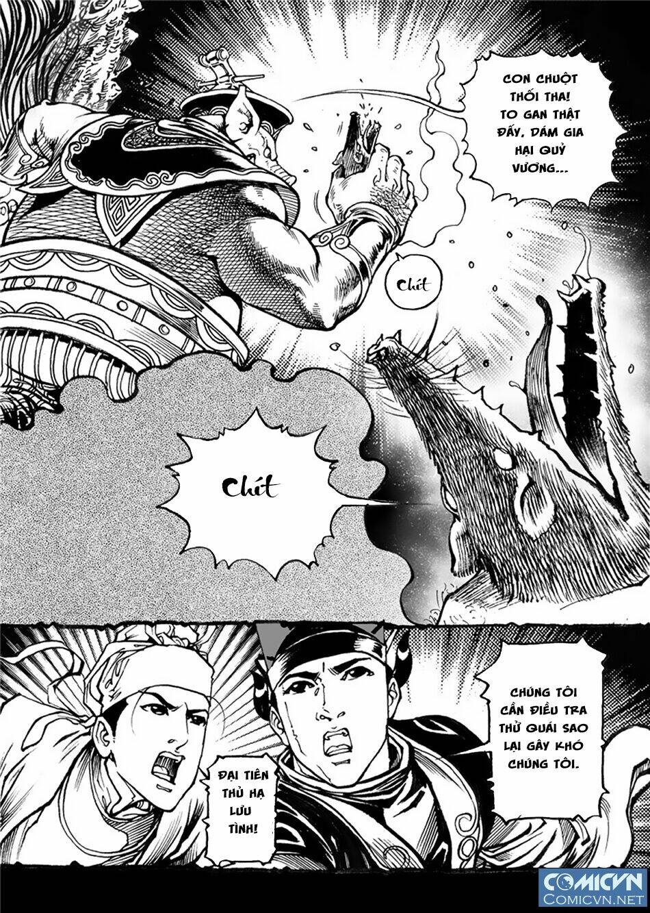 chung quỳ truyền kỳ chapter 21 15