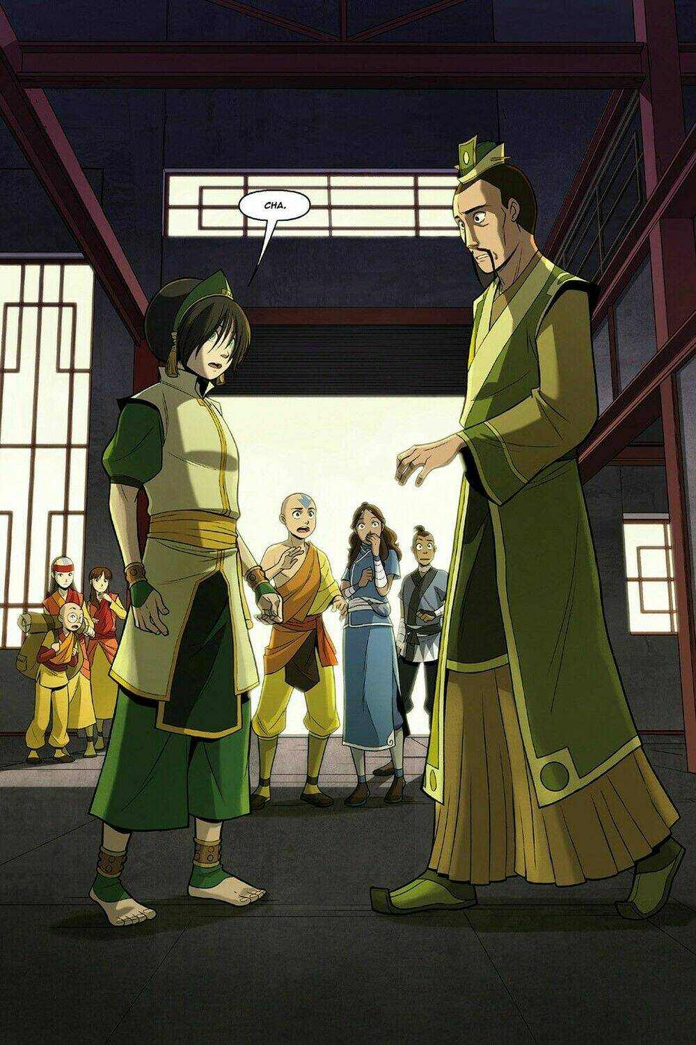 avatar: the last airbender - the rift chapter 1.2 38