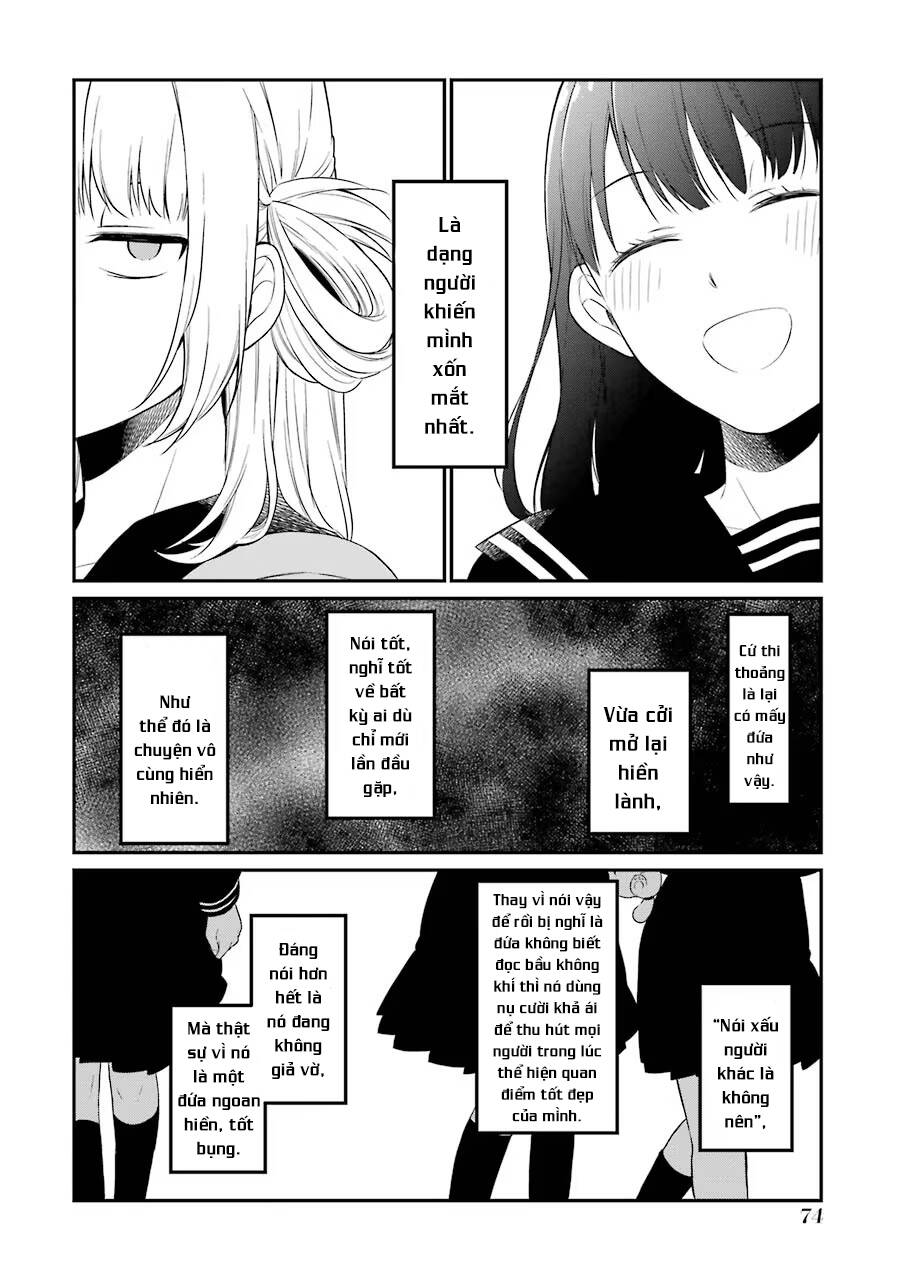 di thư trên bàn chapter 23 9