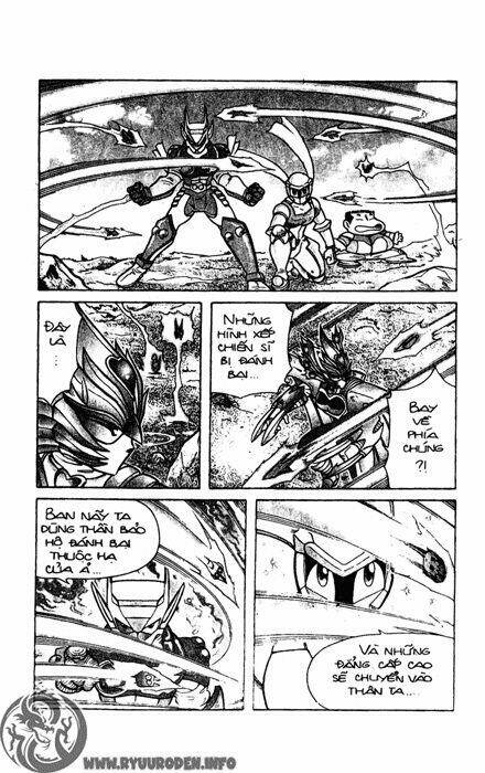 hiệp sĩ giấy - origami fighter chapter 49 31