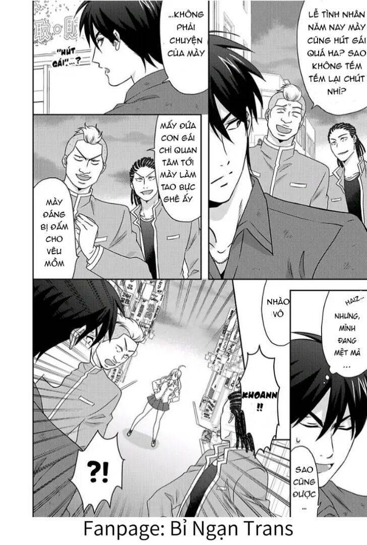 genderbender yankee school ore no hajimete, nerawaretemasu chapter 39 16