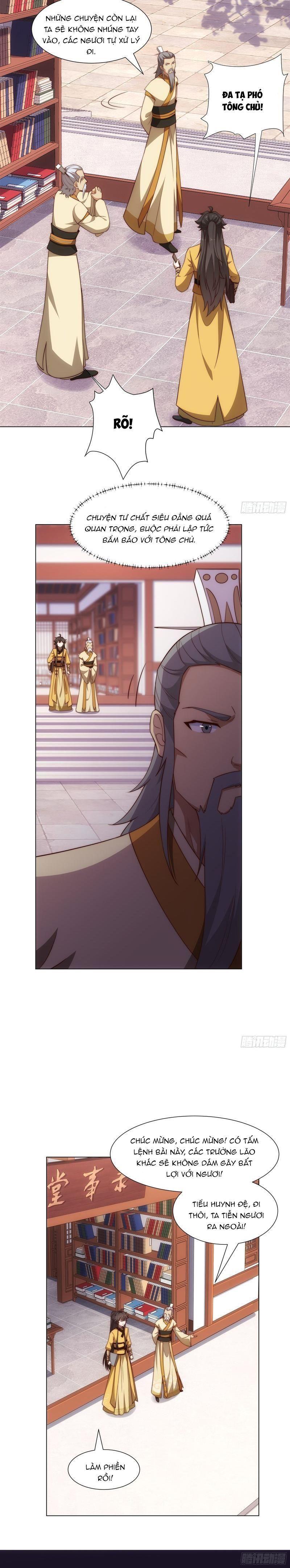 đạo thần chapter 13 2