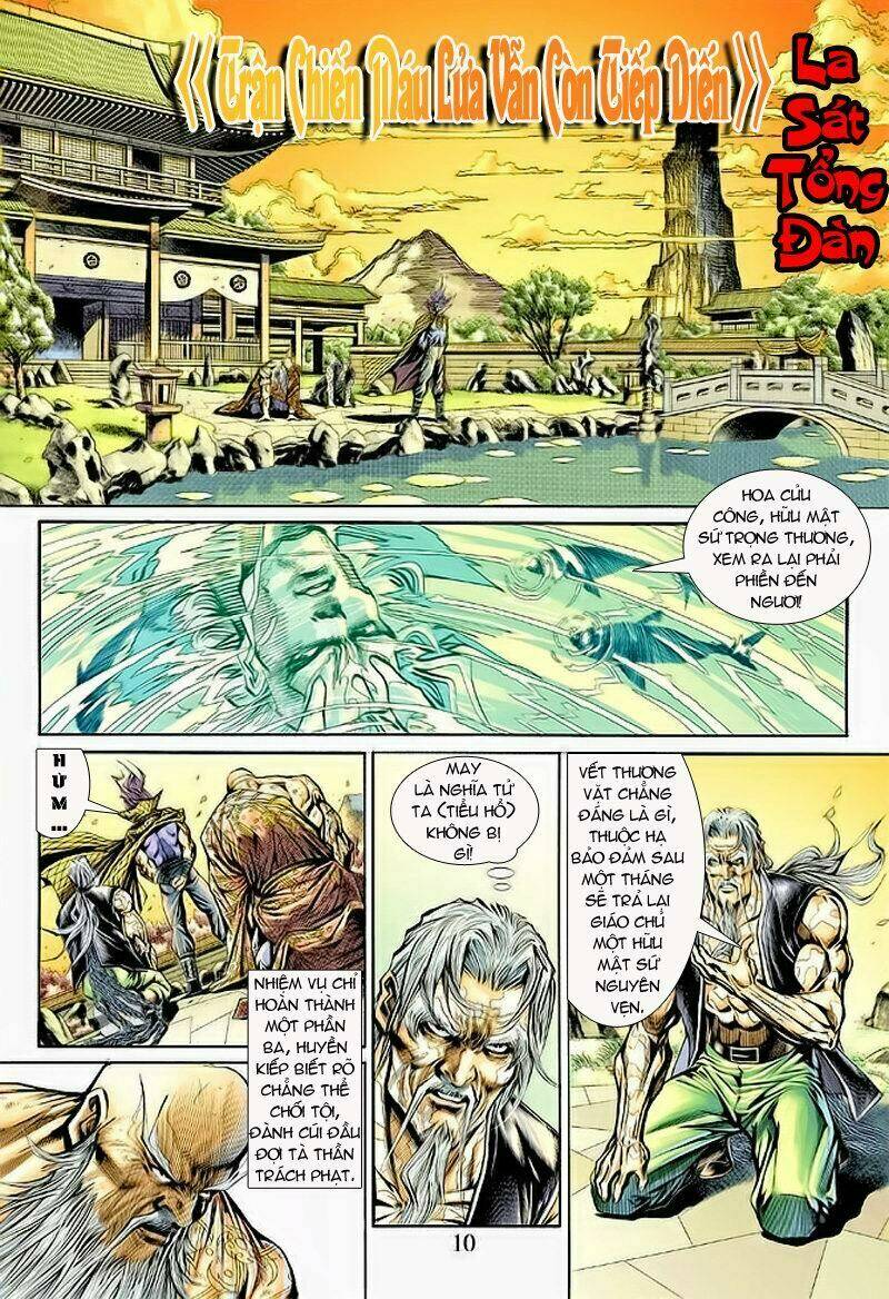 tân tác long hổ môn chapter 152 9