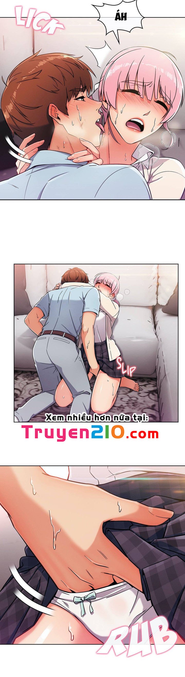 chân tình của min hyuk chapter 3 8