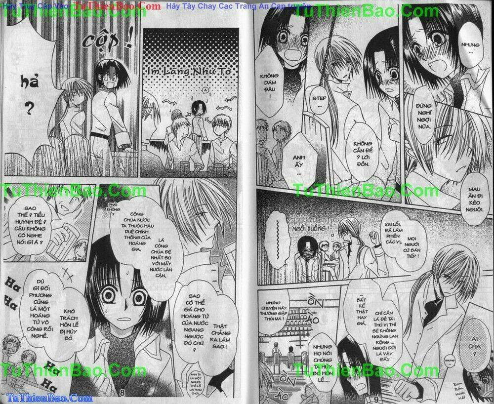 hoàng tử tuấn tú chapter 5 5