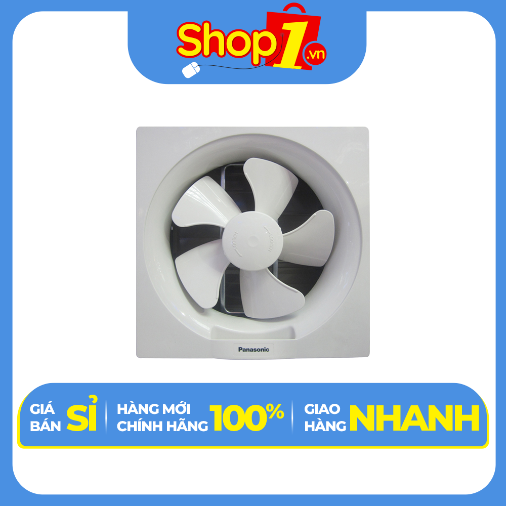 Quạt Hút Âm Tường Panasonic FV-25AU9 - Hàng nhập khẩu