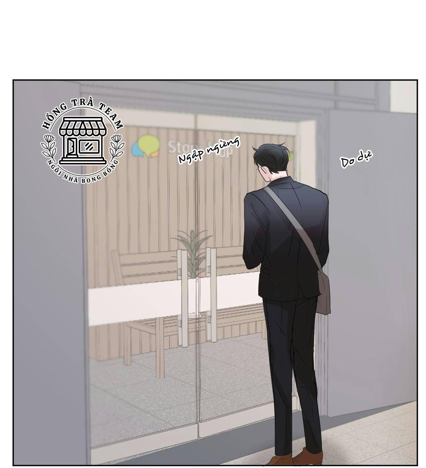 yêu đương nơi công sở chapter 4 4