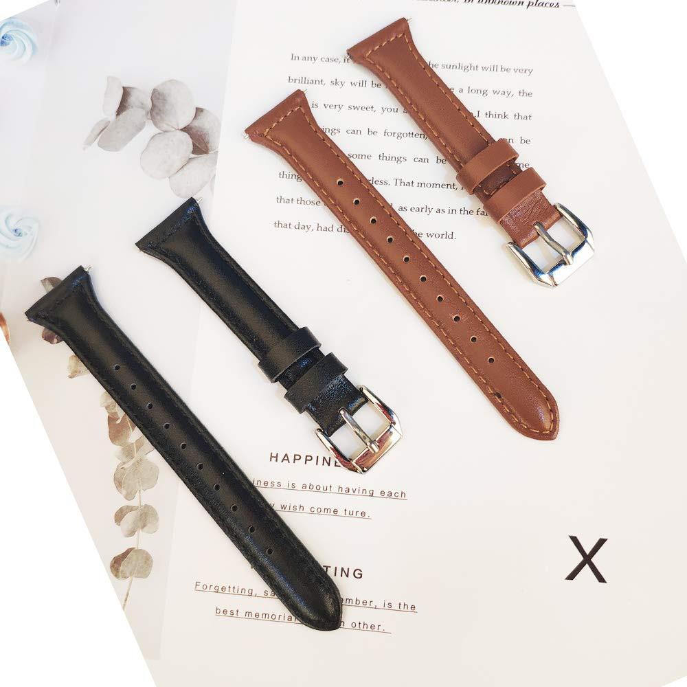 Dây đeo bằng da cho đồng hồ thông minh Huami Amazfit Bip Lite Bip S U