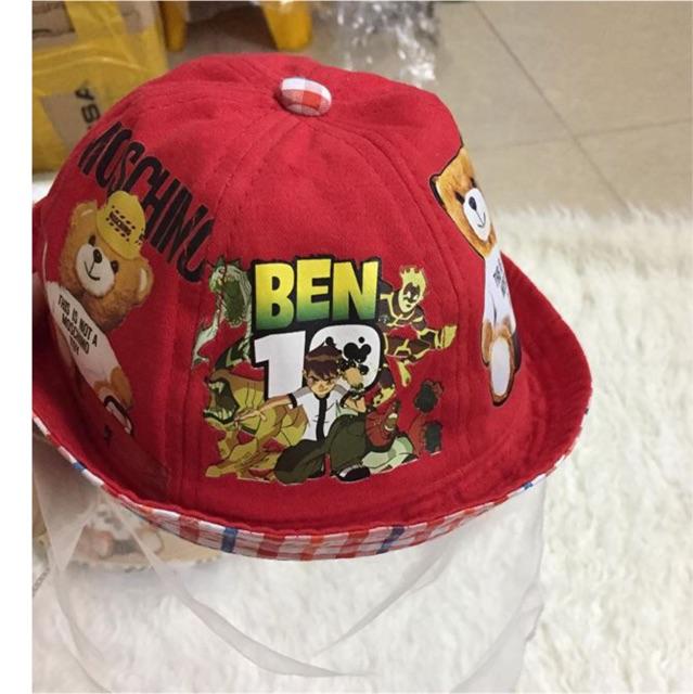 Mũ khăn 1 màu cho bé trai