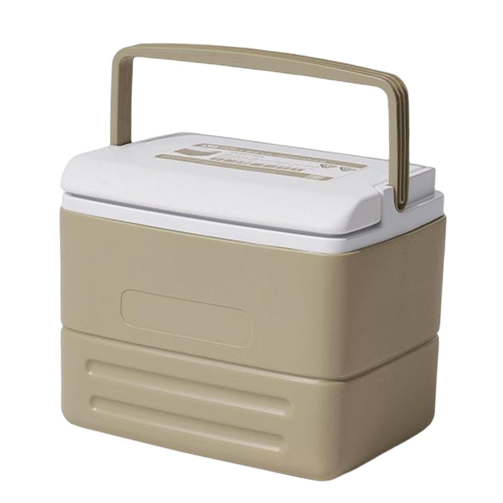 Insulated Thermal Organizer Cooler Bag for Car Picnic Lunch Barbecue