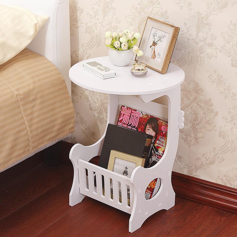 Kệ Bàn Mini Phong Cách Châu Âu 46X26X36X24Cm - Hàng Chất Lượng