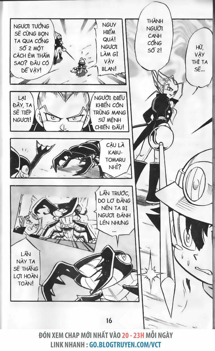 vua côn trùng chapter 2.1 15