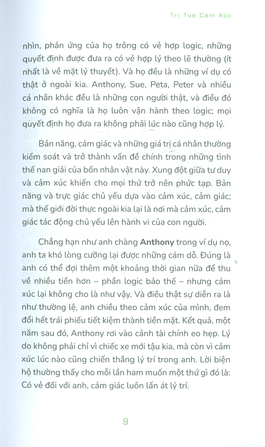 ỨNG DỤNG TÂM LÝ HỌC THỰC HÀNH - TRÍ TUỆ CẢM XÚC