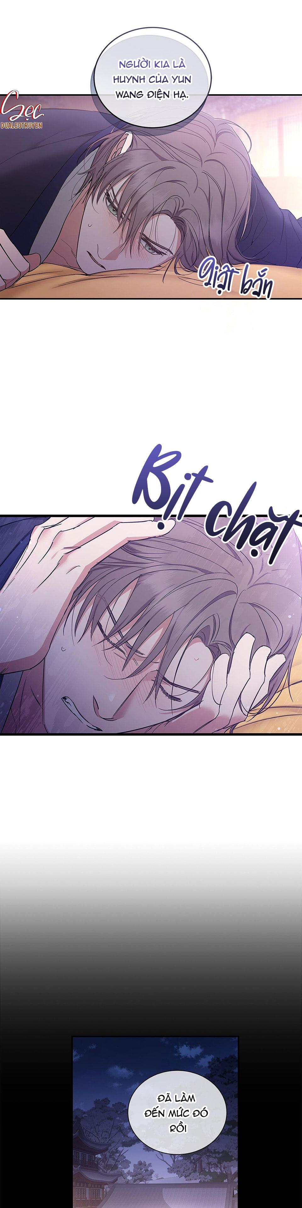 dấu vết của khoảng trống chapter 11 13