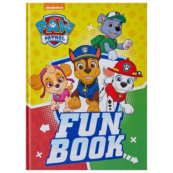 Sách: PAW Patrol Series - Những chú chó cứu hộ (tiếng Anh )