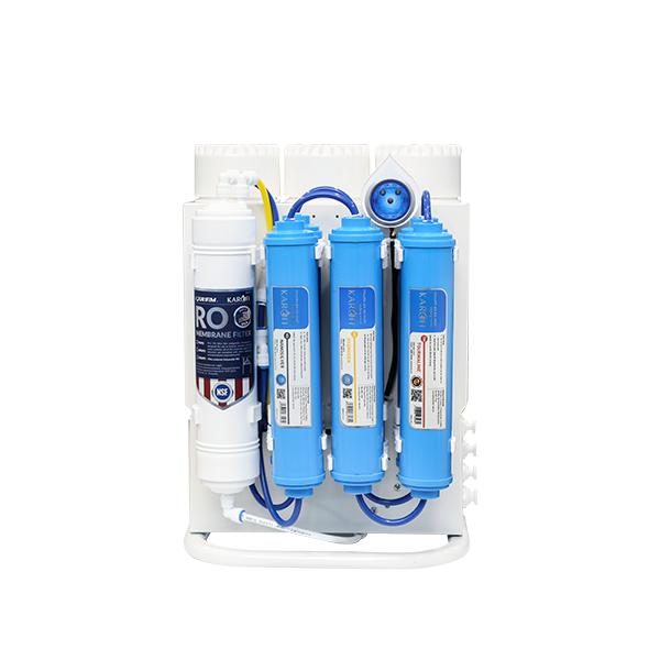 Máy lọc nước để gầm Karofi KAQ U16 - Lọc thô Smax Duo, RO Mỹ - Giao lắp miễn phí toàn quốc - Hàng Chính Hãng