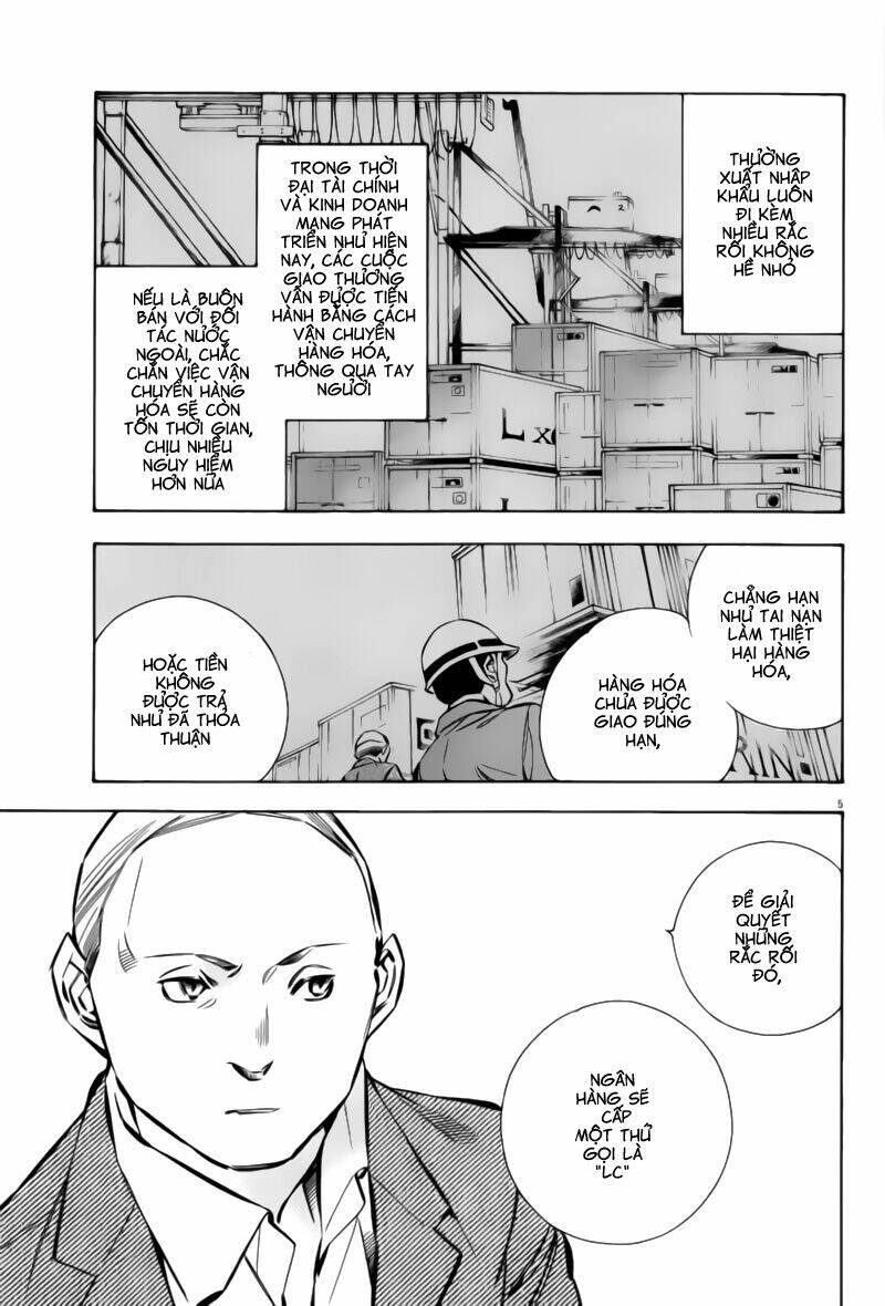 shin kurosagi - con diệc đen 2 chapter 169 5