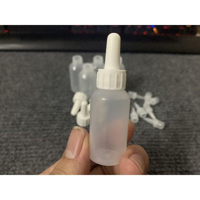 Lọ nhựa 10ml Lọ nhựa nhỏ giọt
