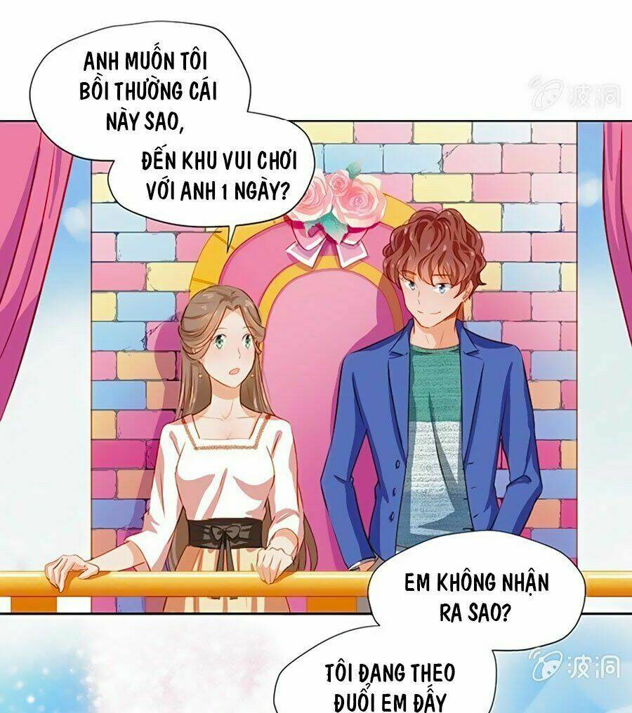khi trá luyến nhân chapter 6.1 14