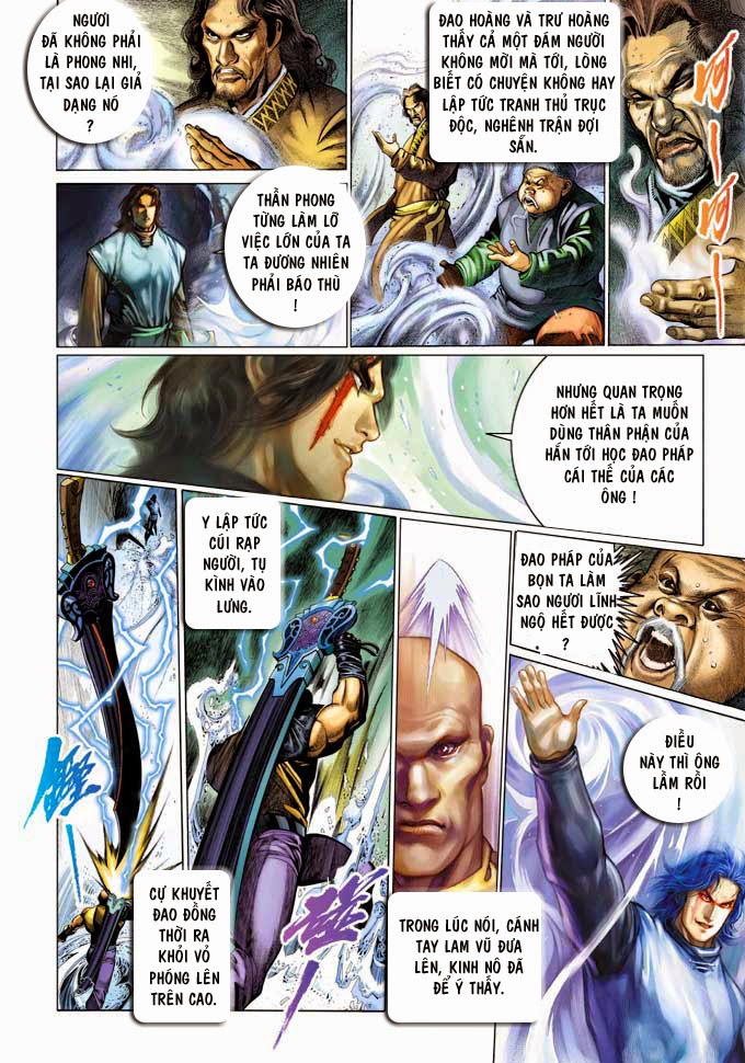 phong vân chapter 345 8