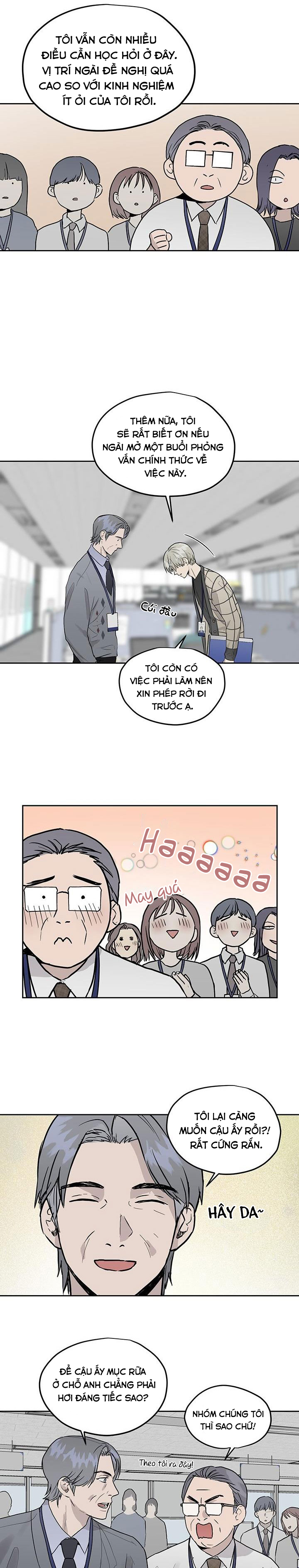 nhân viên mới không phù hợp chapter 13 16