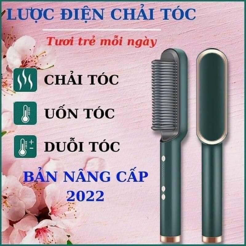 LƯỢC ĐIỆN CHẢI TÓC CÔNG NGHỆ HÀN QUỐC ( Tạo kiểu, chải thẳng, uốn cụp,...)