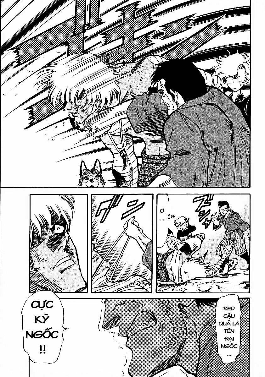 red living on the edge - người da đỏ lang thang chapter 9 27