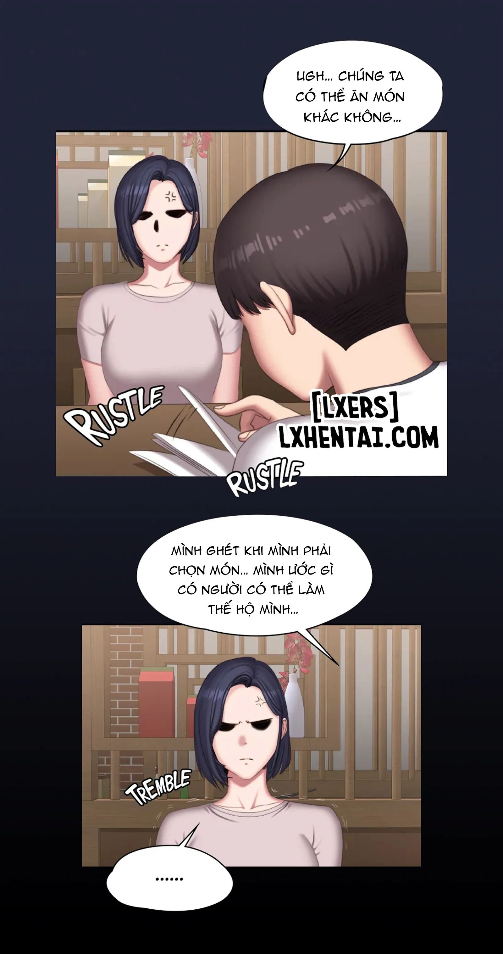 huấn luyện viên phòng thể hình - không che chapter 77 39