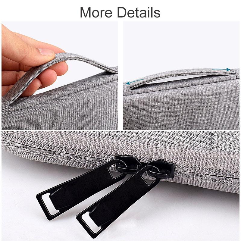 Chống Nước Laptop 13.3 14 15 15.6 Inch Cho Macbook Air 13 Túi Đựng Laptop 15 6 Dành Cho Xiaomi ASUS lenovo HP Laptop Acer