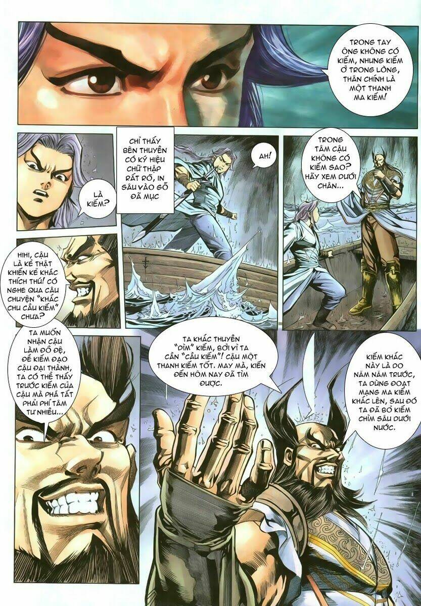 cổ long quần hiệp truyện chapter 11 7