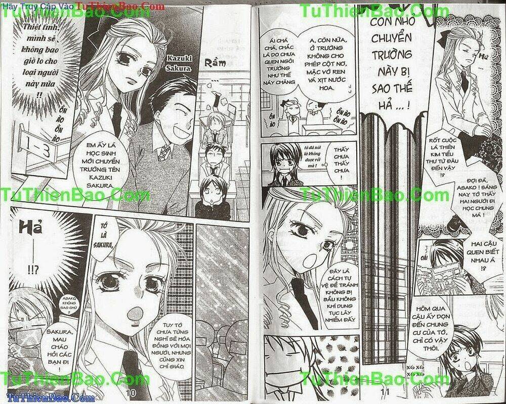 cô bạn thiên kim chapter 1 7